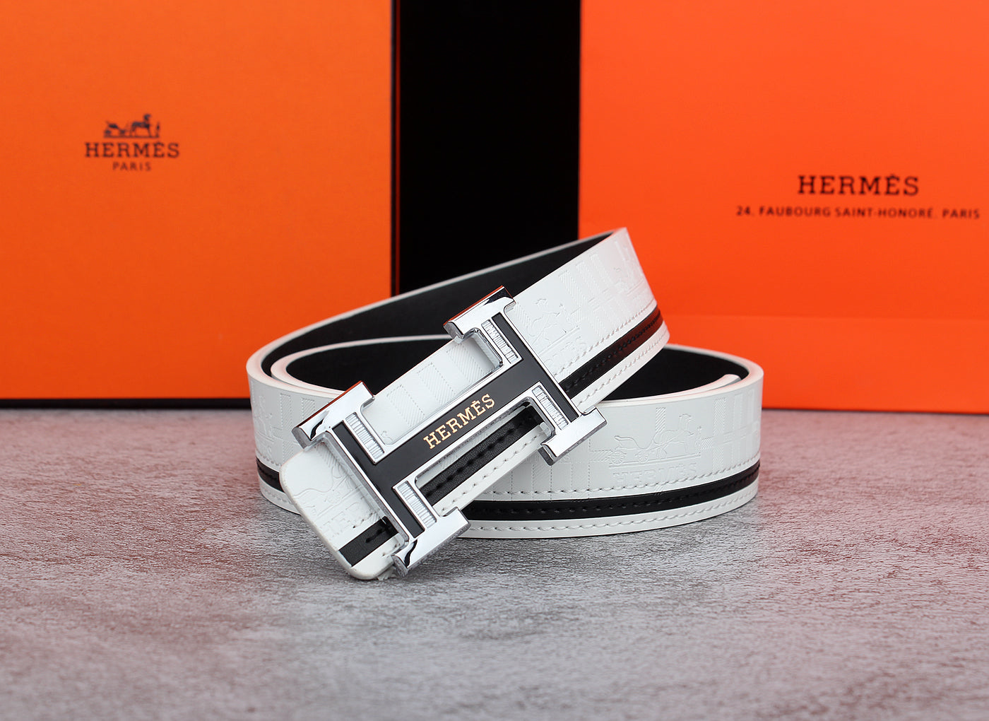 3-color fashion belt