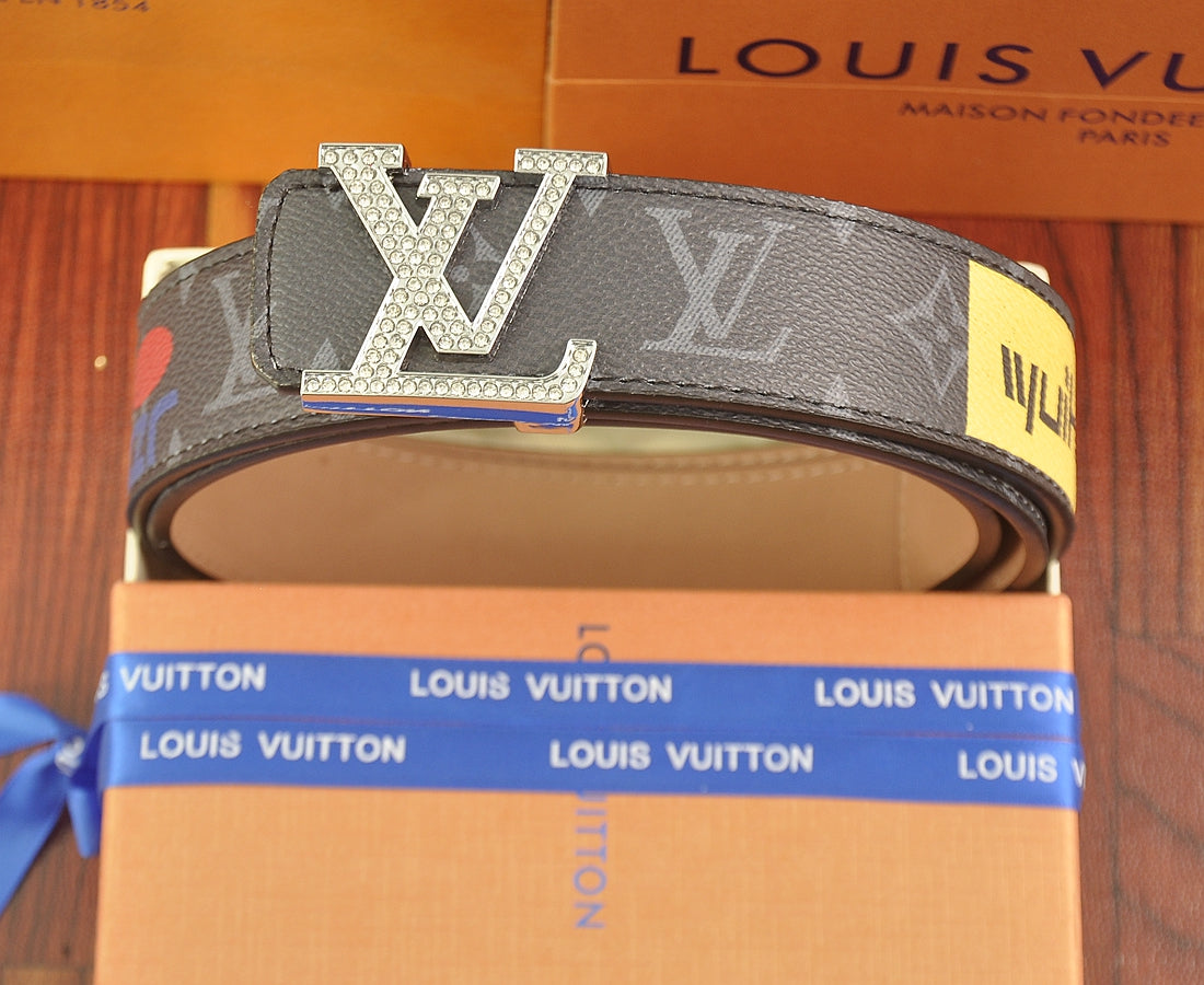 3-color fashion belt