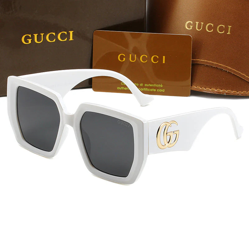 Large frame UV protection sunglasses