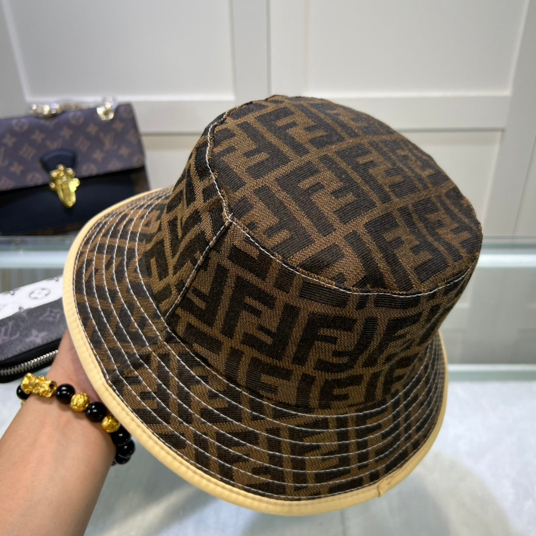 Classic Monogram Full Print Bucket Hat