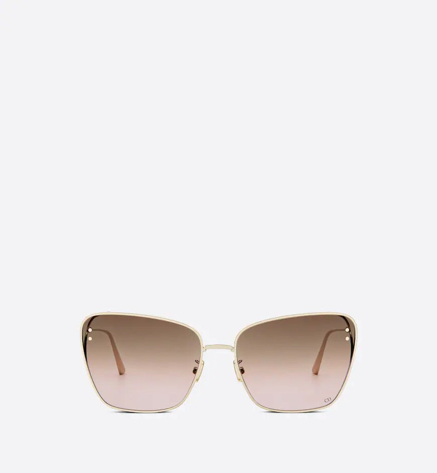 Brown-to-Pink Gradient Butterfly Sunglasses MISDB2U