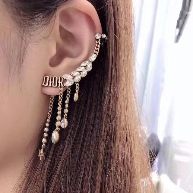 Rice Ear Tassel Earrings