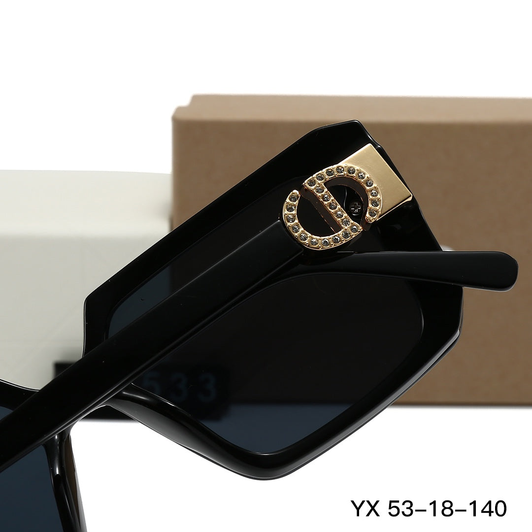 Fashion square sunglasses 98533