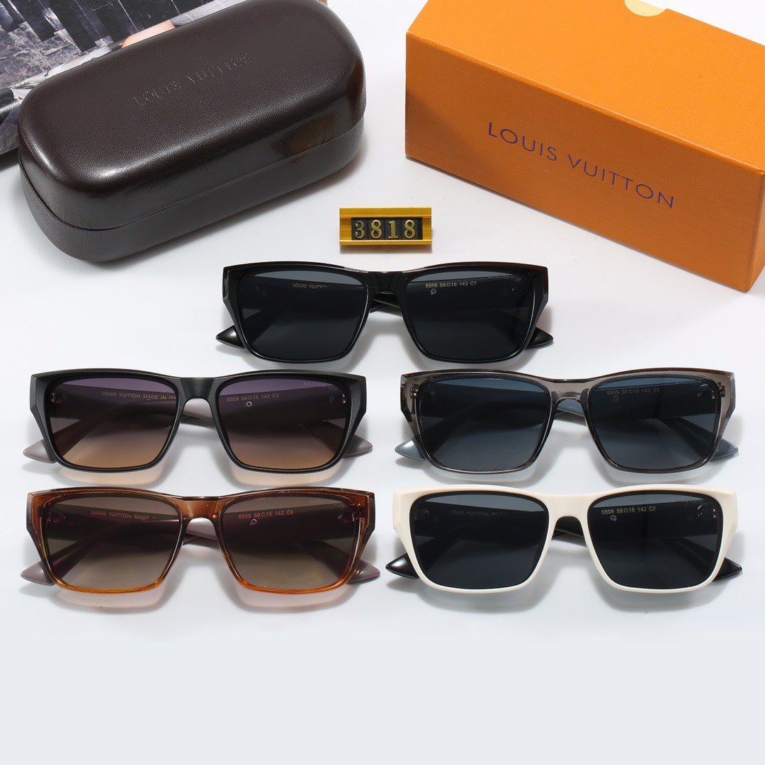 Square Sunglasses 3818