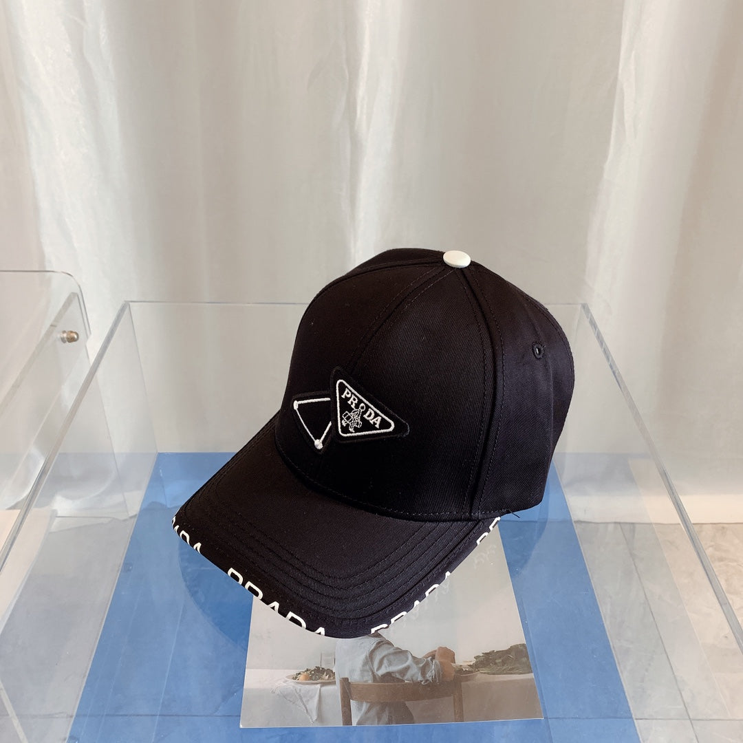 Versatile Embroidered Baseball Cap