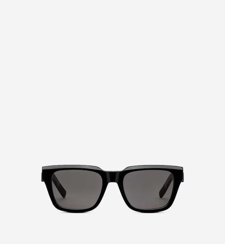 Black Rectangular Sunglasses DB23S1I