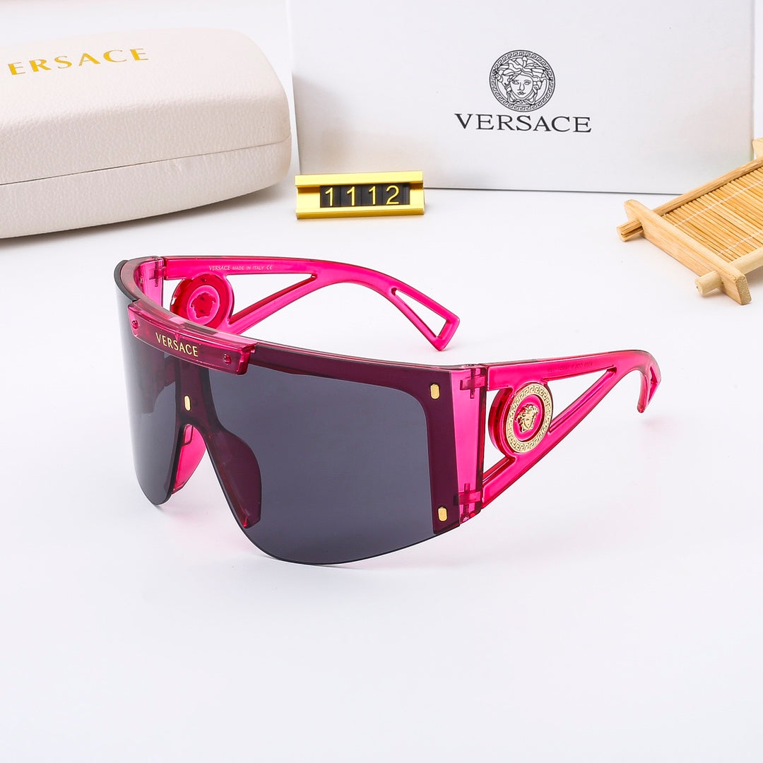 MEDUSA ICON SHIELD SUNGLASSES 1111