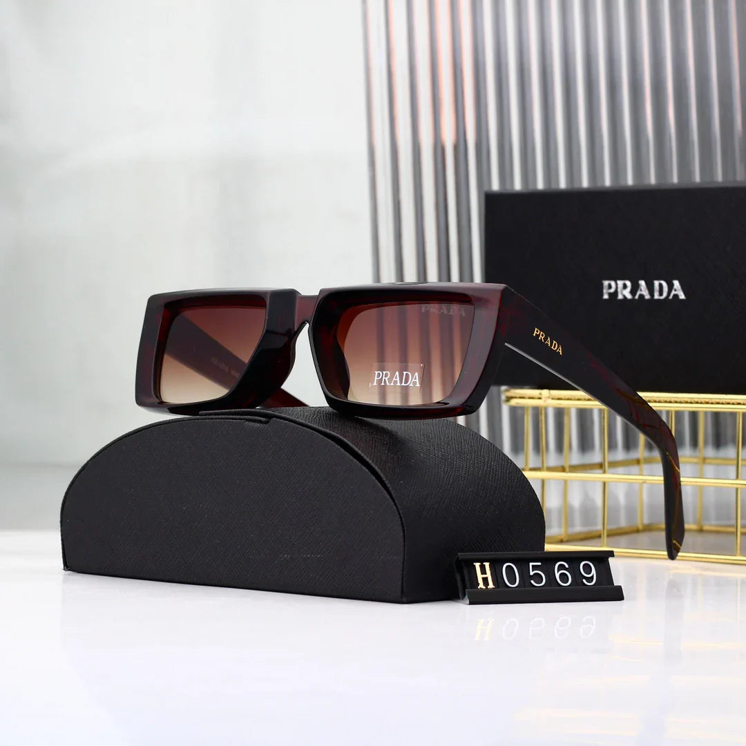 Fashionable small frame sunglasses H0569