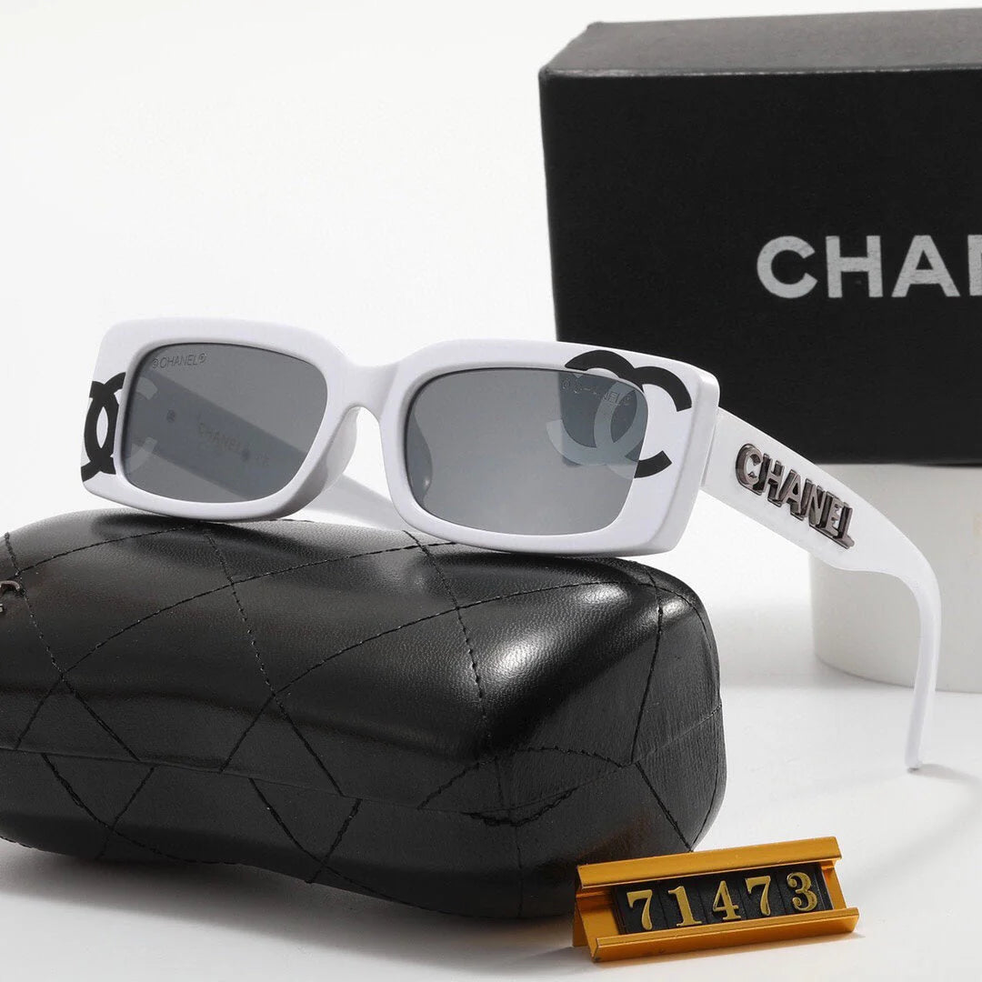 Small Retro Square Sunglasses