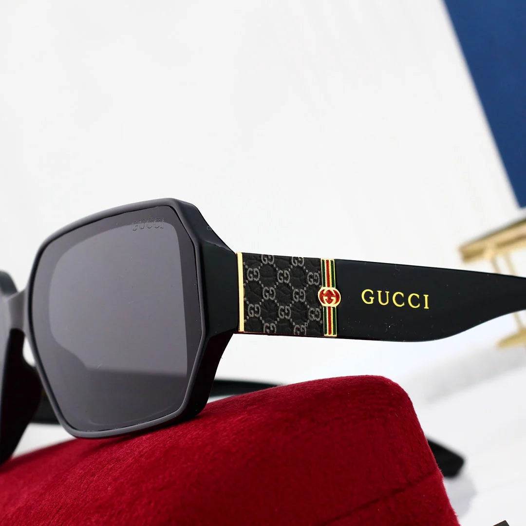 Luxury Square Frame UV Protection Sunglasses