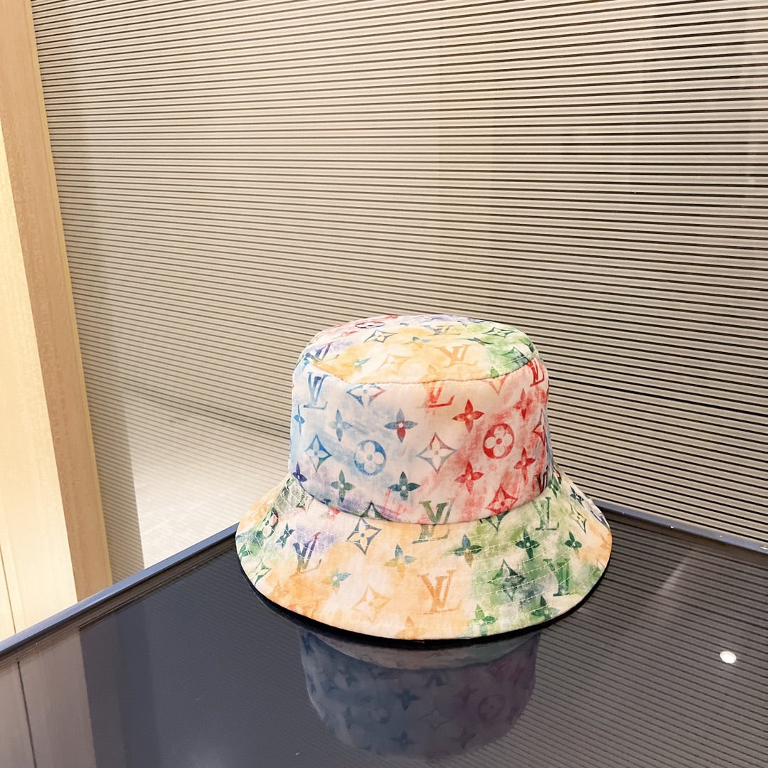 Personalized Camouflage Graffiti Bucket Hat