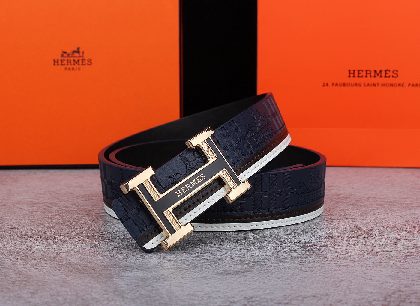 3-color fashion belt