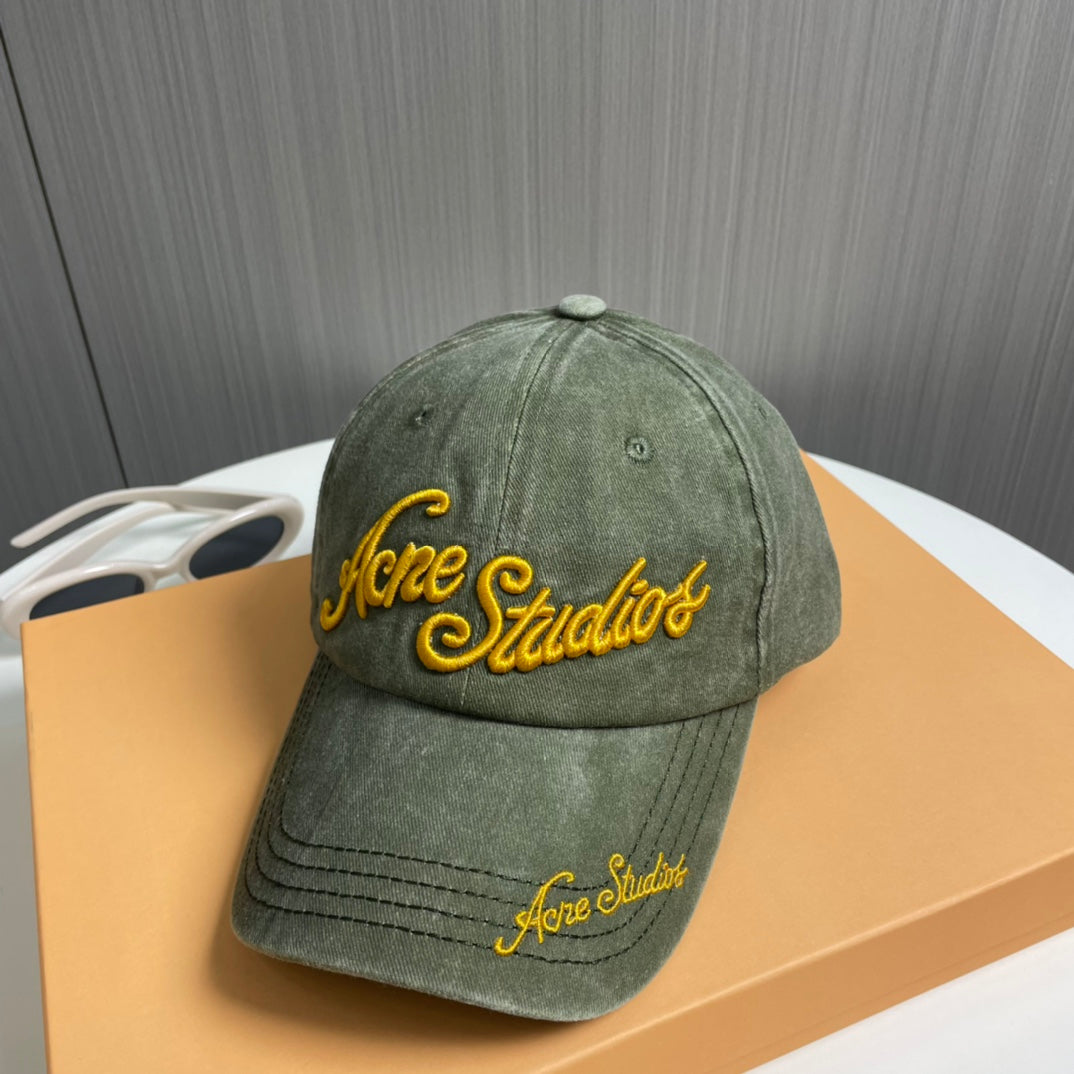 Letter Baseball Cap