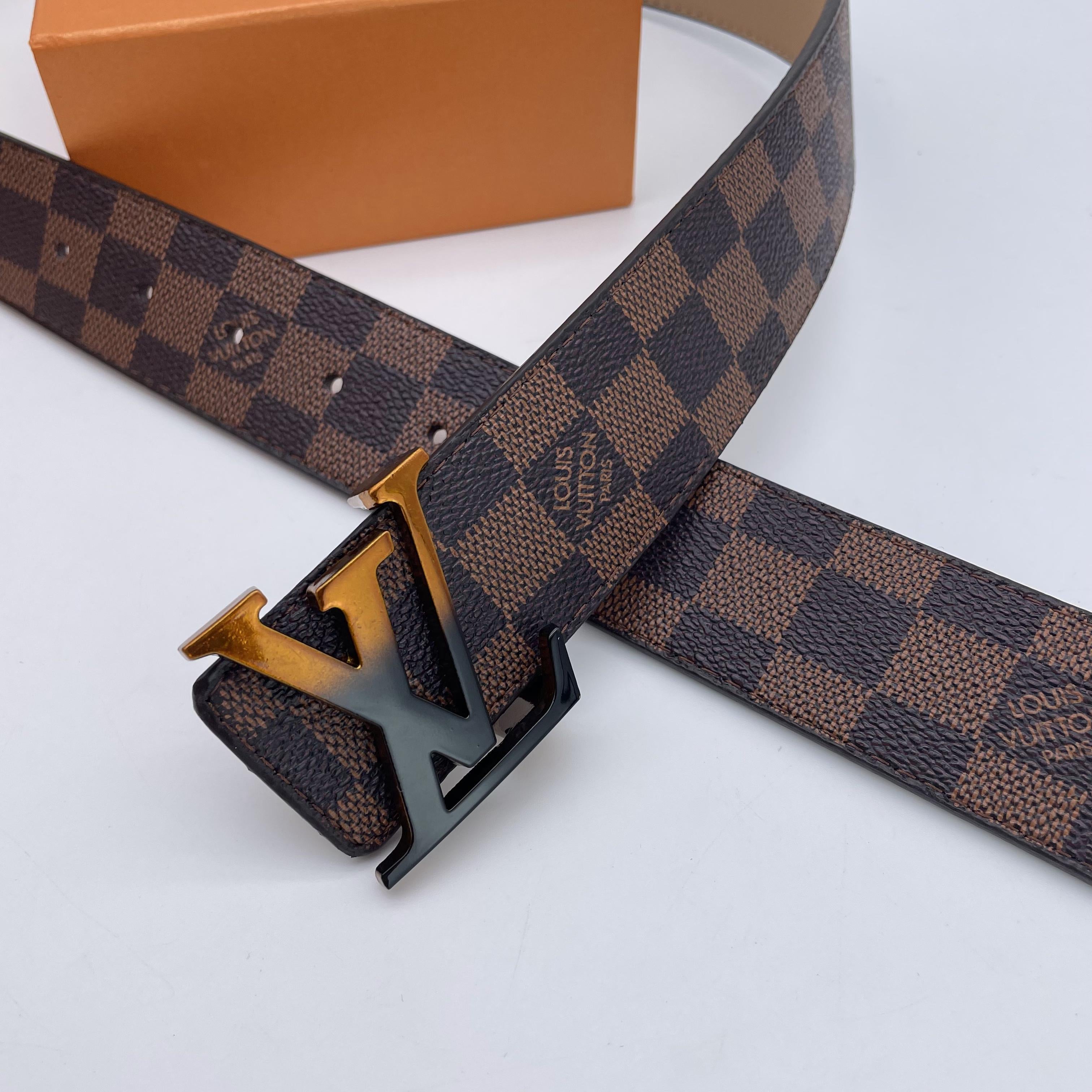 Fashion Print Luxury Belt