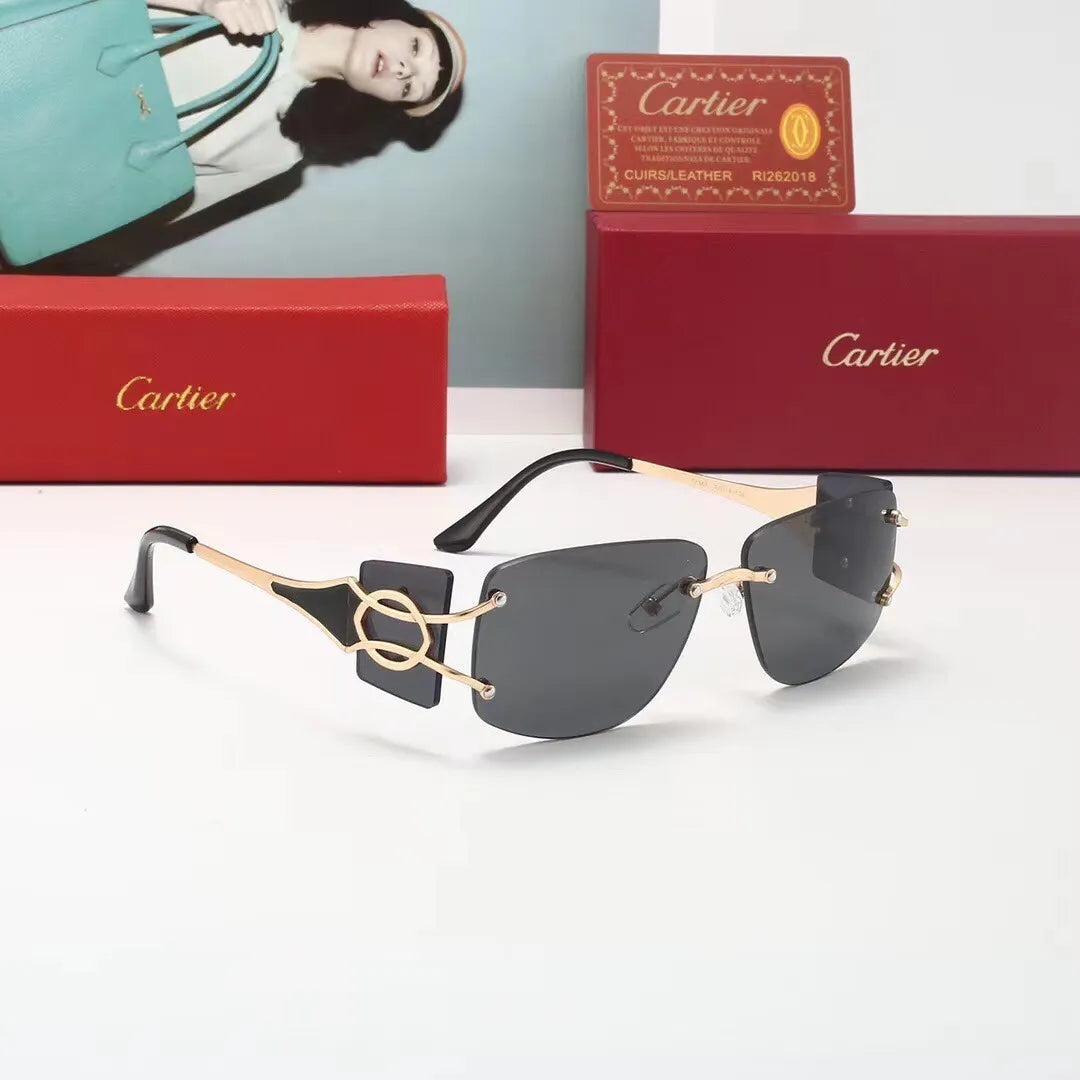 Novel HD Metal Sunglasses8381