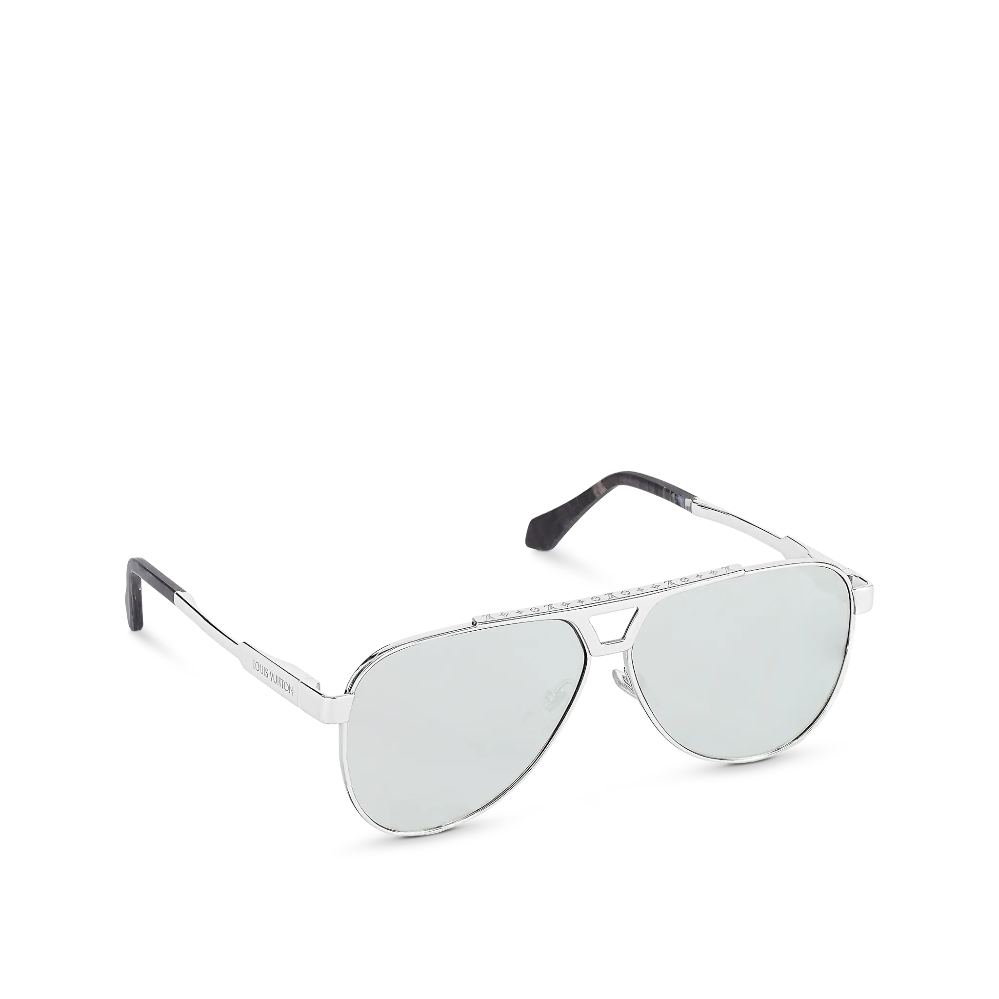 1.1 Evidence Metal Pilot Sunglasses