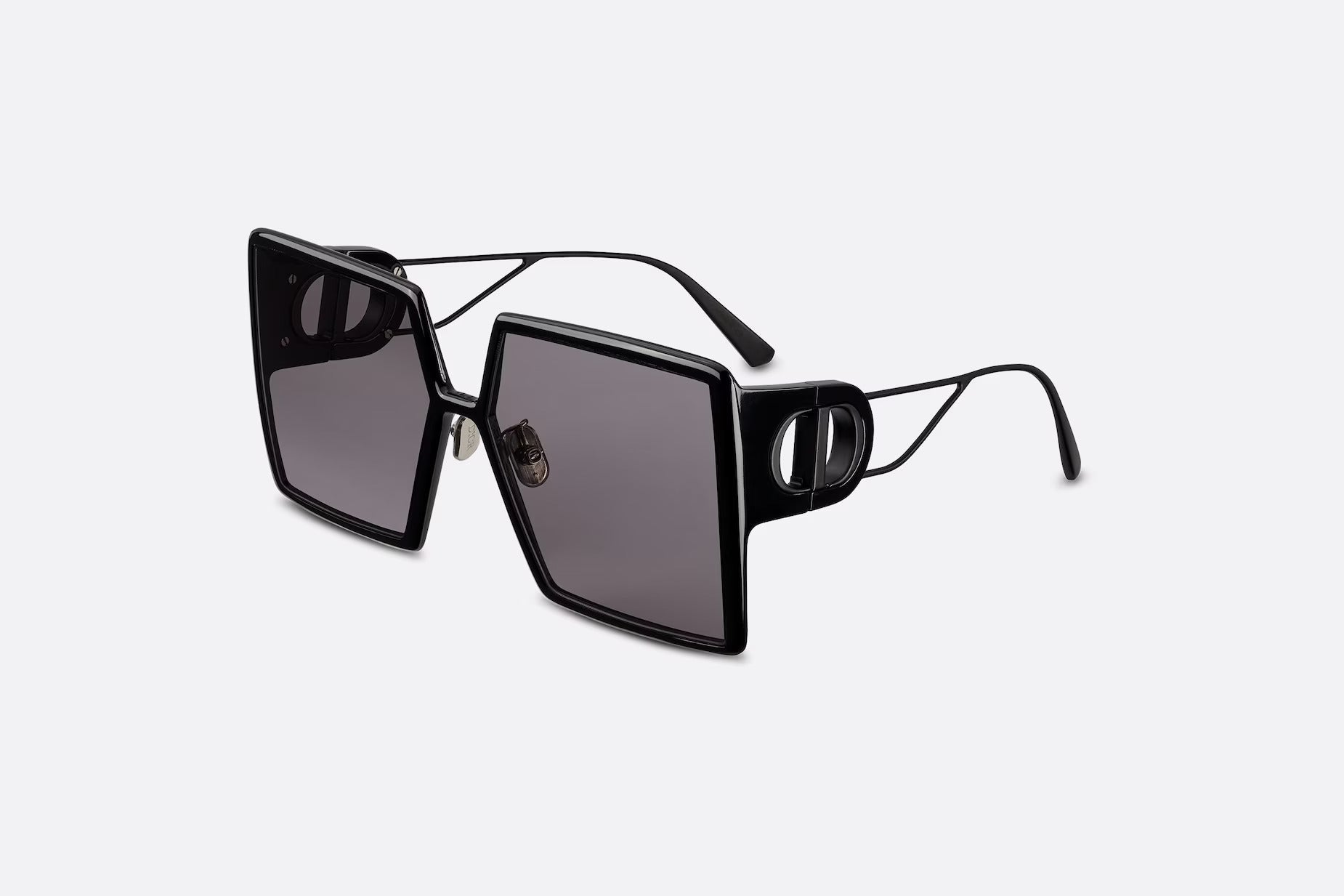 Oversized Black Square Sunglasses 30MTSU