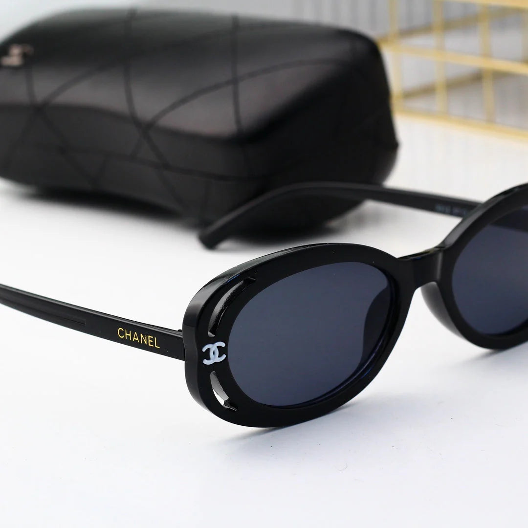 Cat-eye small frame sunglasses