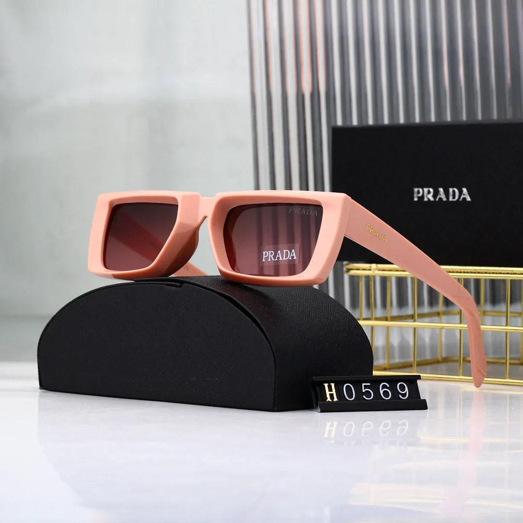 Fashionable small frame sunglasses H0569