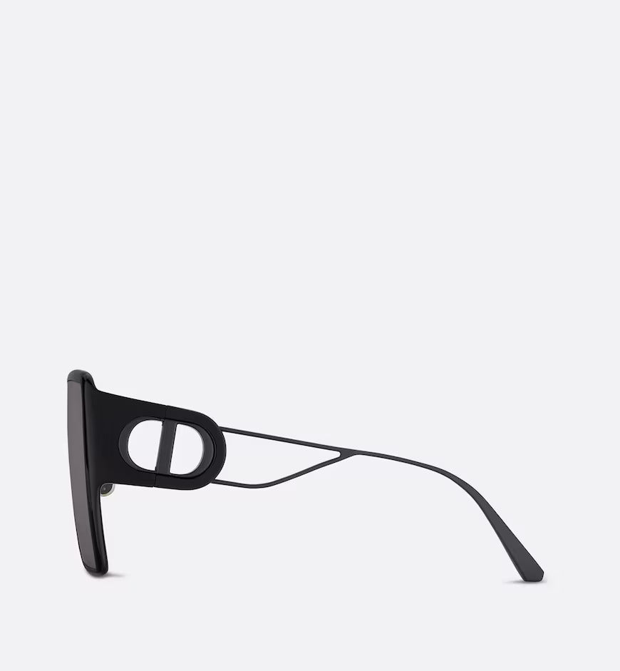 Oversized Black Square Sunglasses 30MTSU