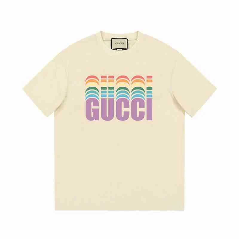 Rainbow Print T-Shirt