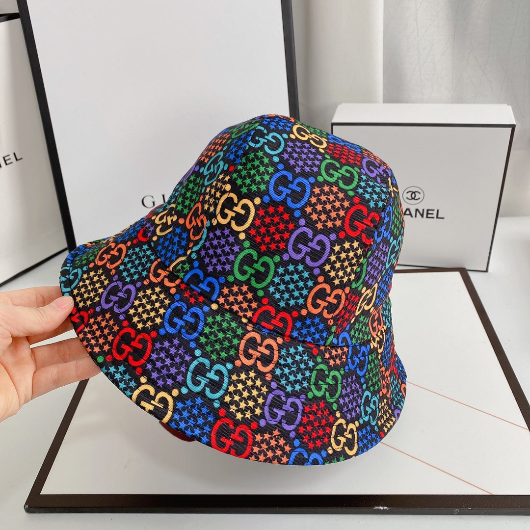 Colorful Star Bucket Hat