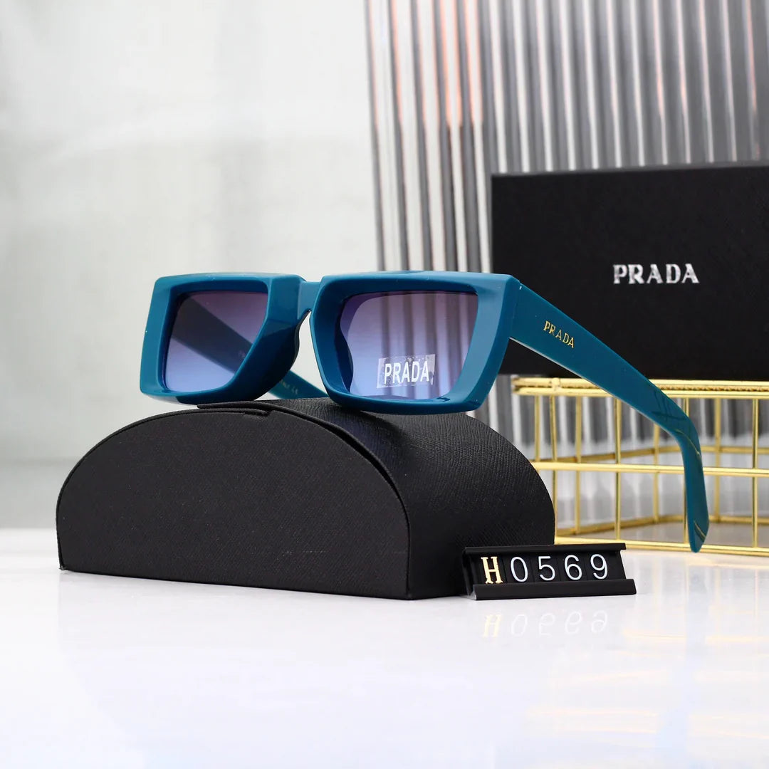 Fashionable small frame sunglasses H0569