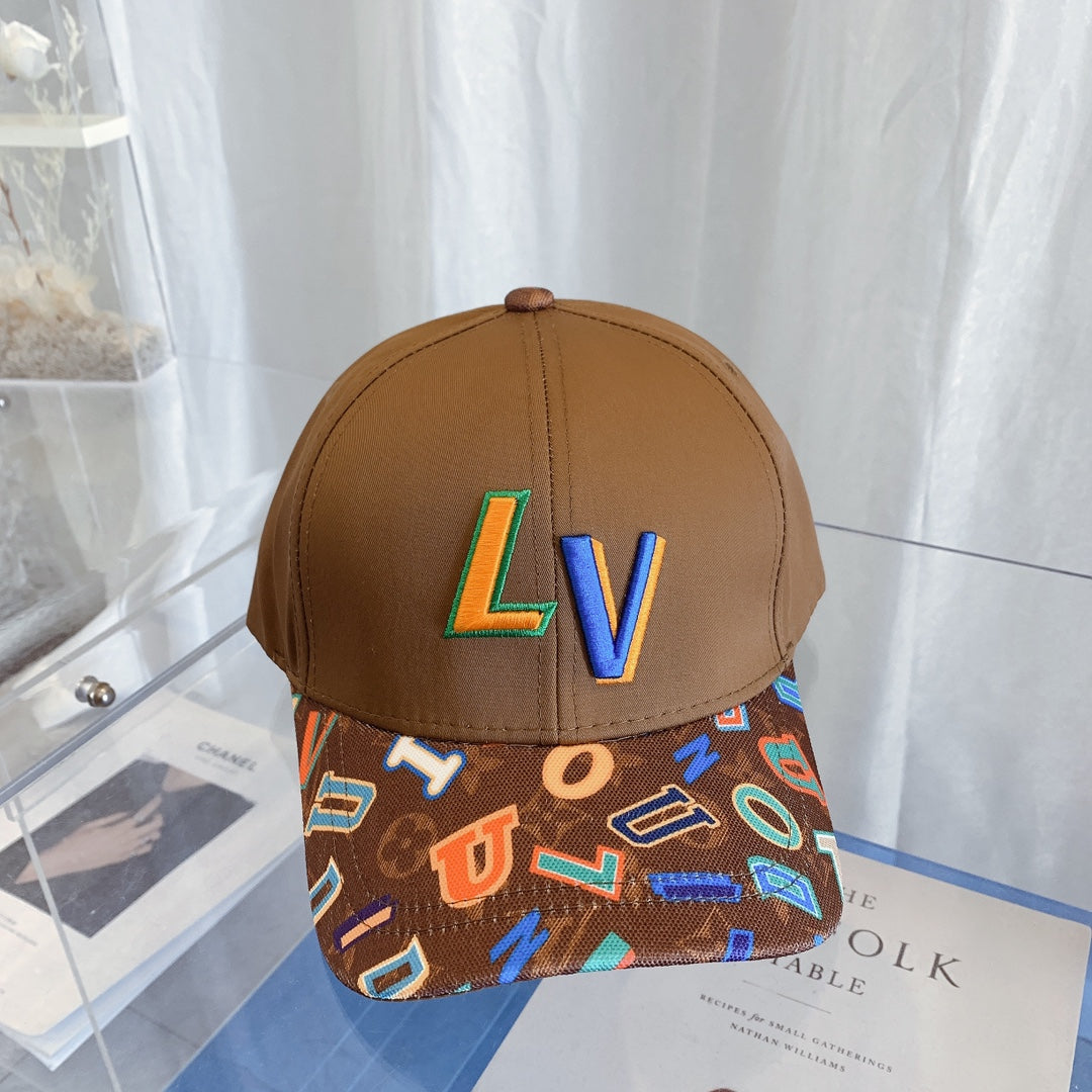 Cool Colorful Embroidered Baseball Cap