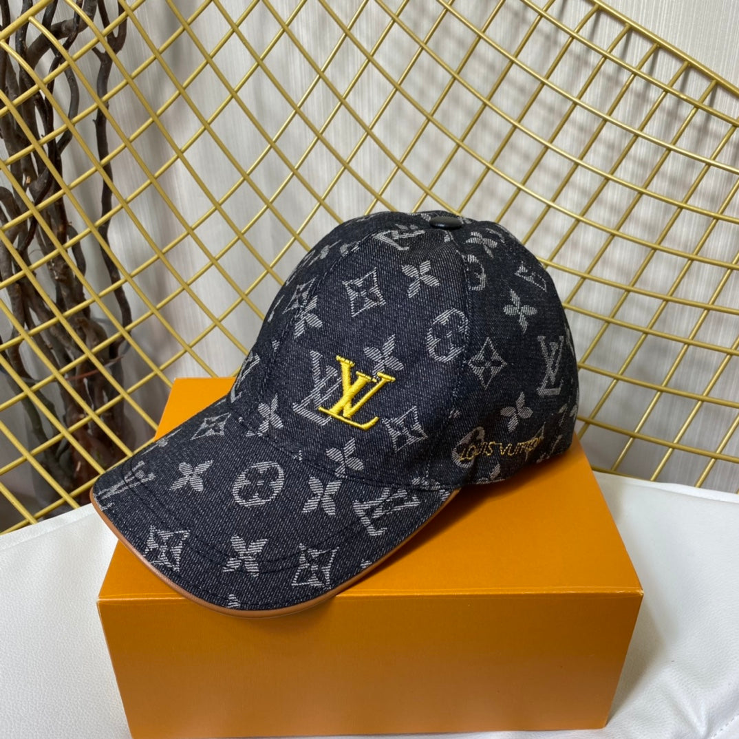 Premium Embroidered Denim Not Baseball Cap