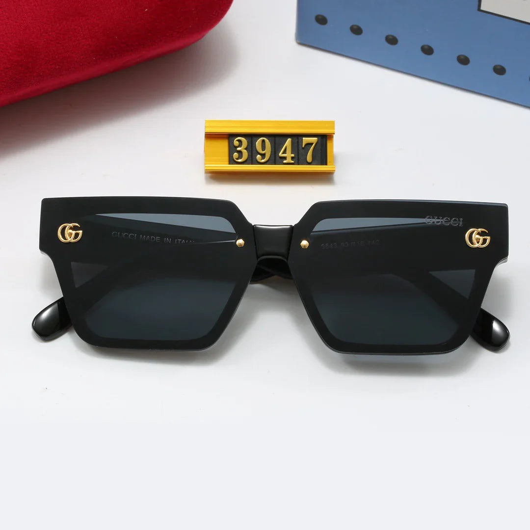 New five-color neutral sunglasses 3947