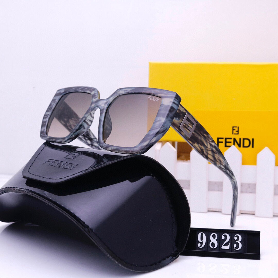 Square Sunglasses 9823