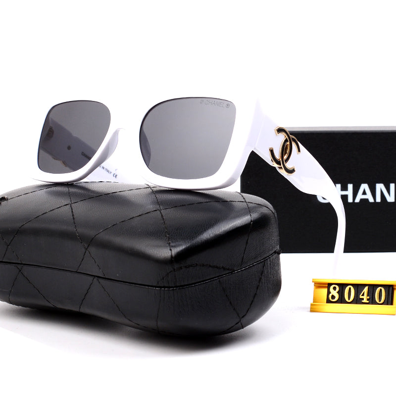 Luxury Large Frame Sunglasses 8010