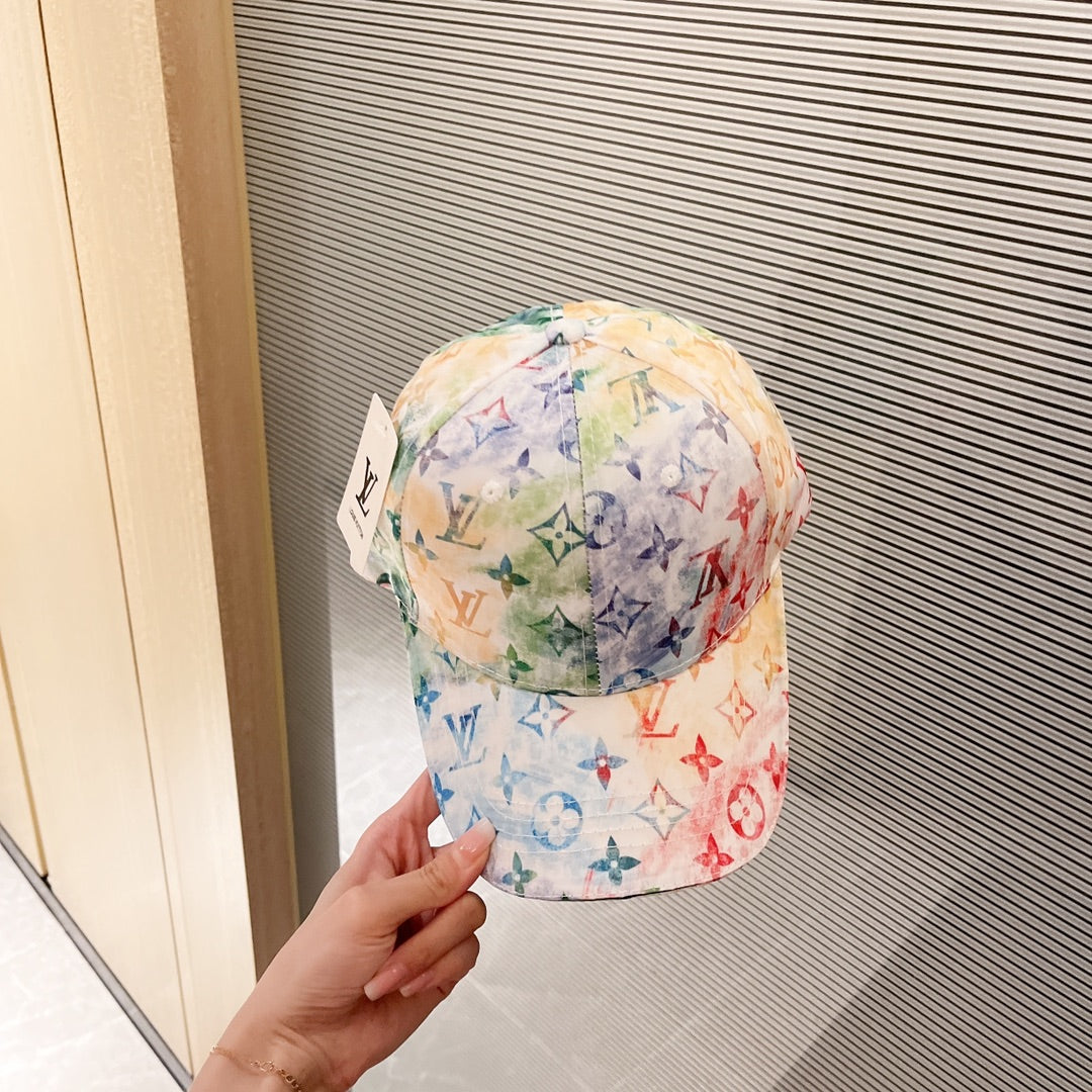 Personalized Gradient Baseball Cap