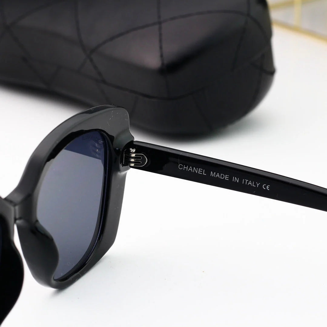 Cat-eye retro trendy sunglasses