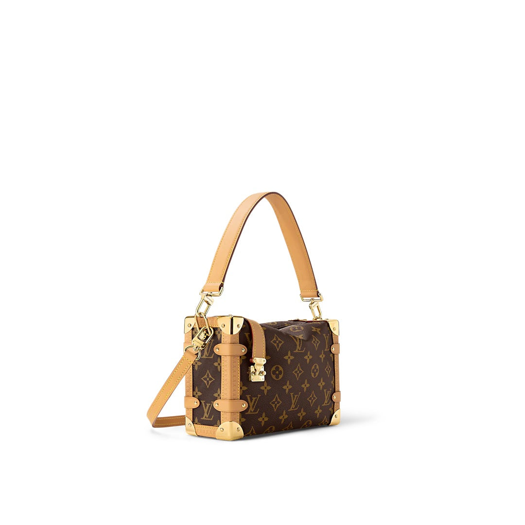 LL SIDE TRUNK HANDBAG M46358 MONOGRAM