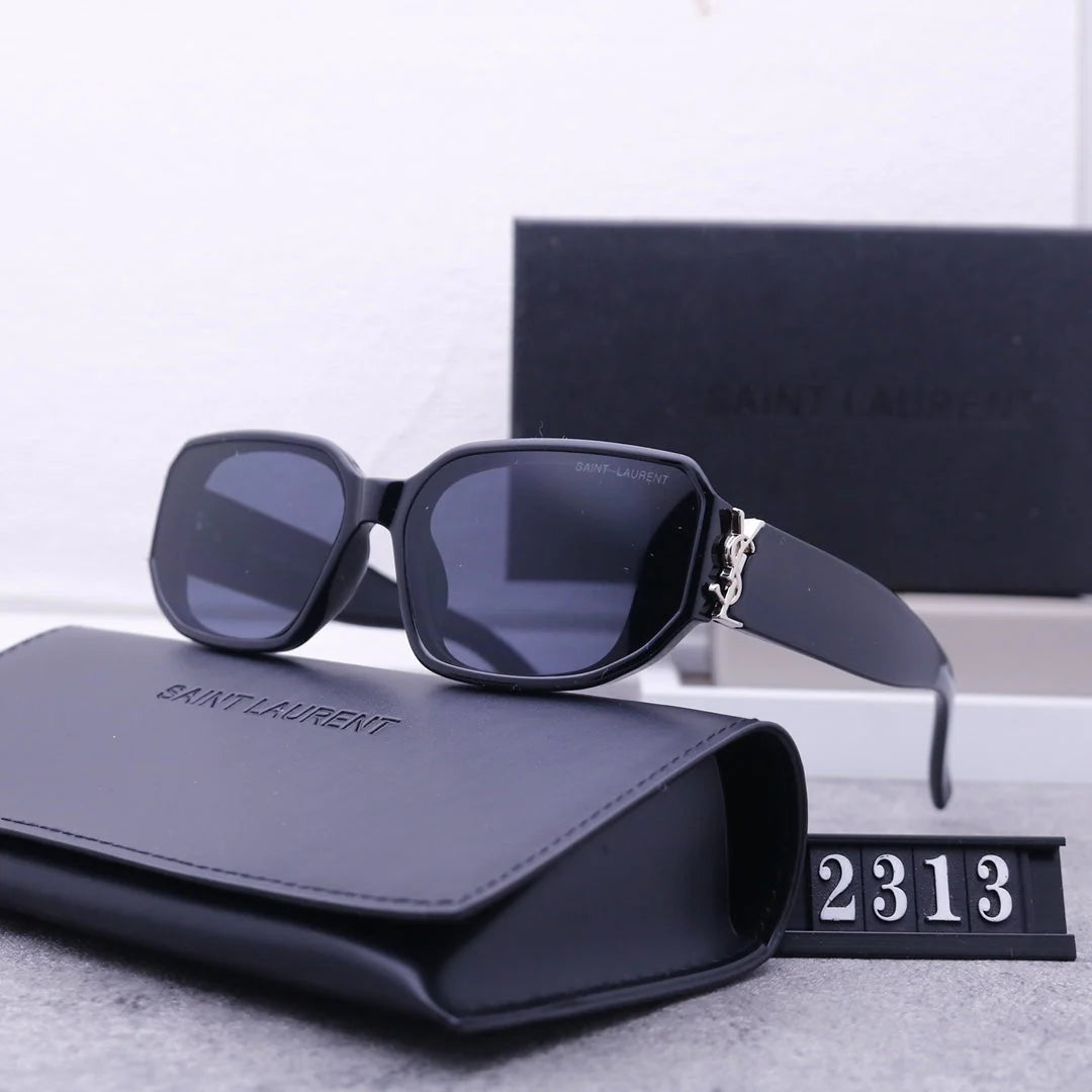 Retro small frame UV protection sunglasses