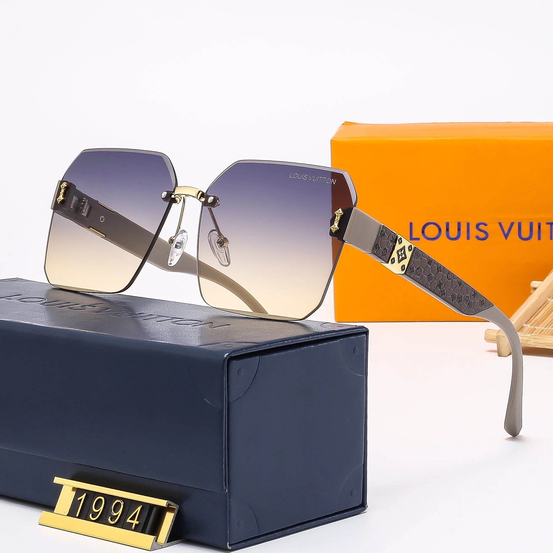 Frameless Fashion Sunglasses