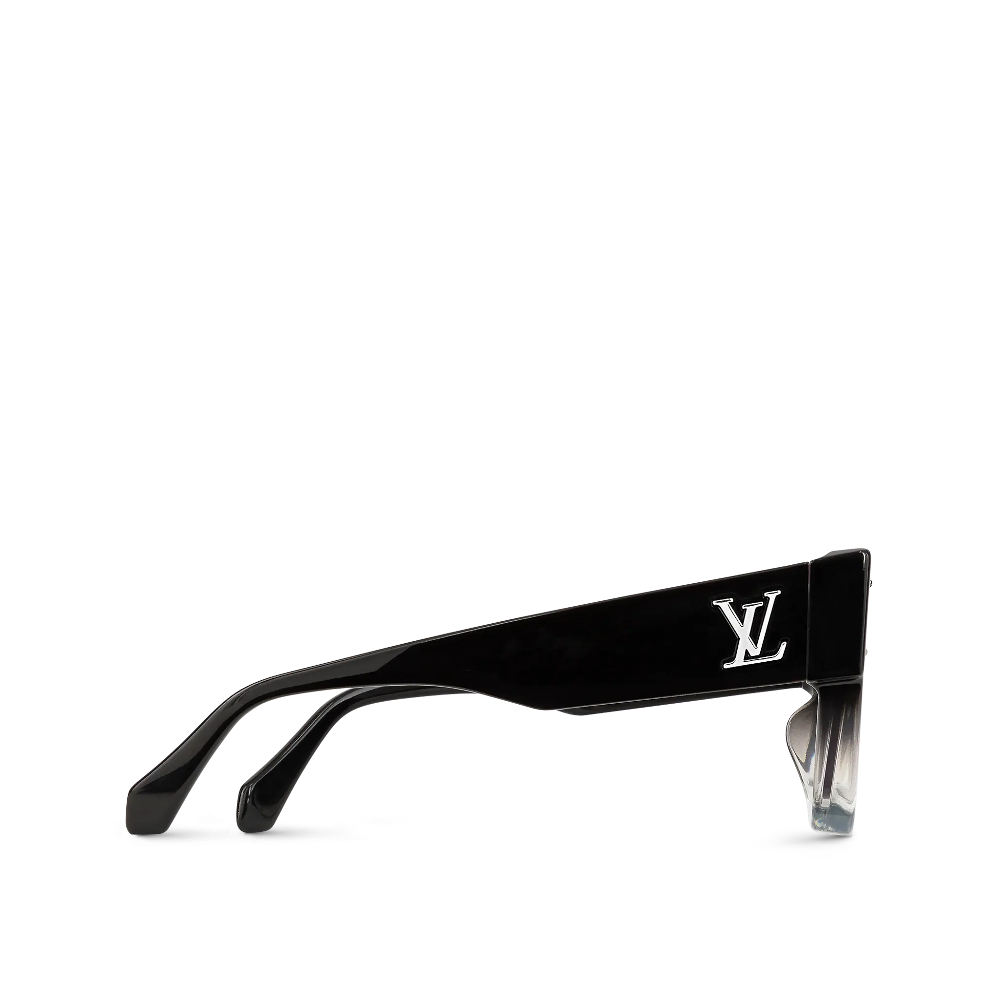 Hot Gradient Black Cyclone Sunglasses