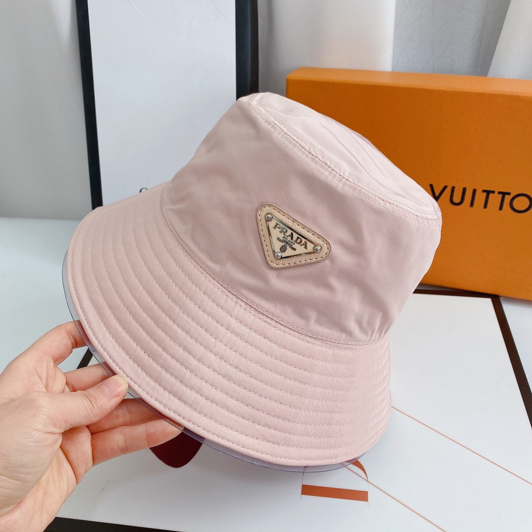 Solid Color Quick-drying Bucket Hat