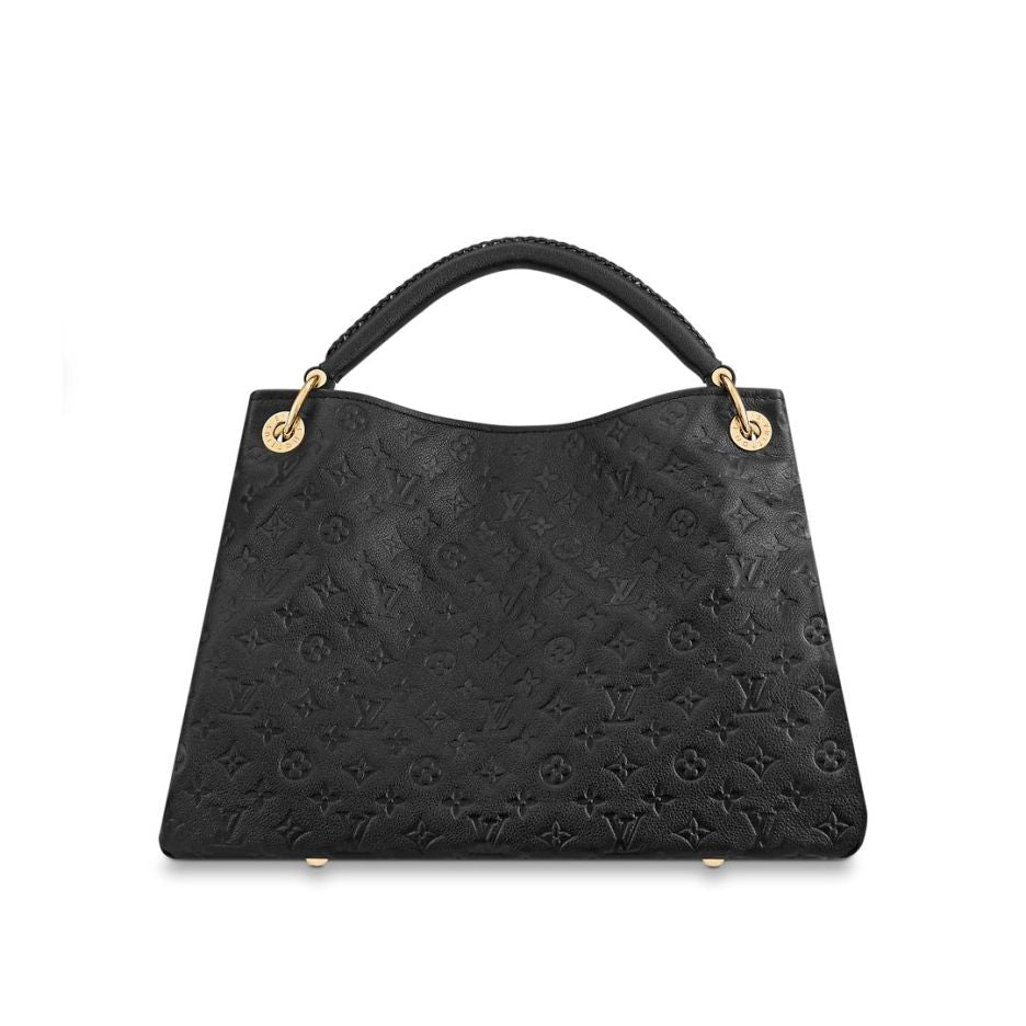 LL Artsy Black MM M41066 Poche felli