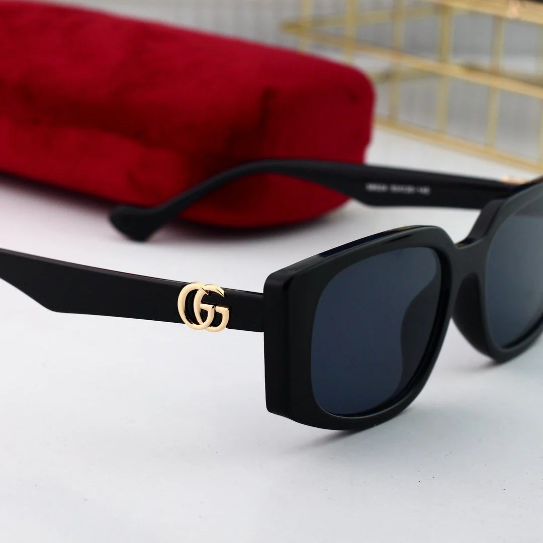 Square frame internet celebrity sunglasses