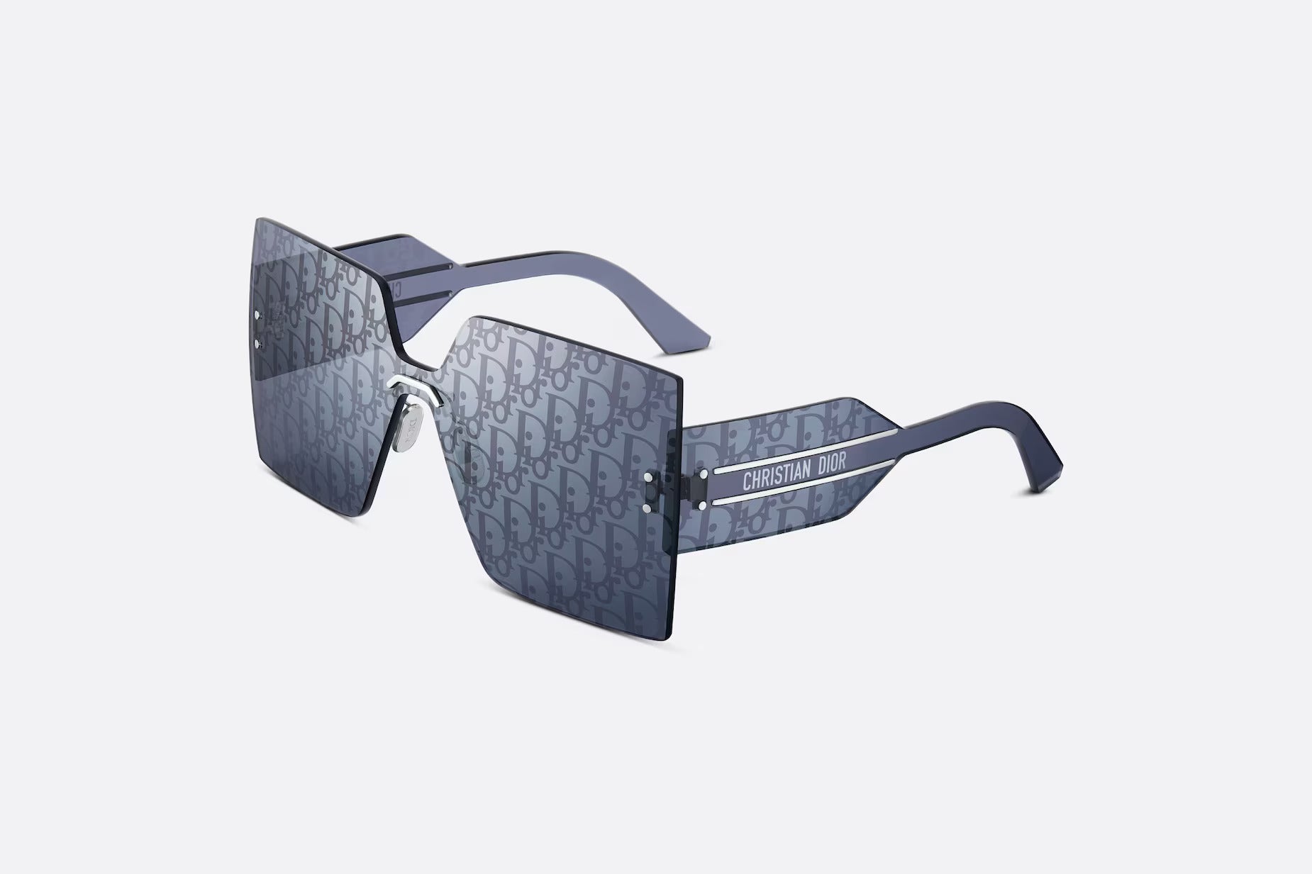 Blue Rectangular Sunglasses CLUBM6U