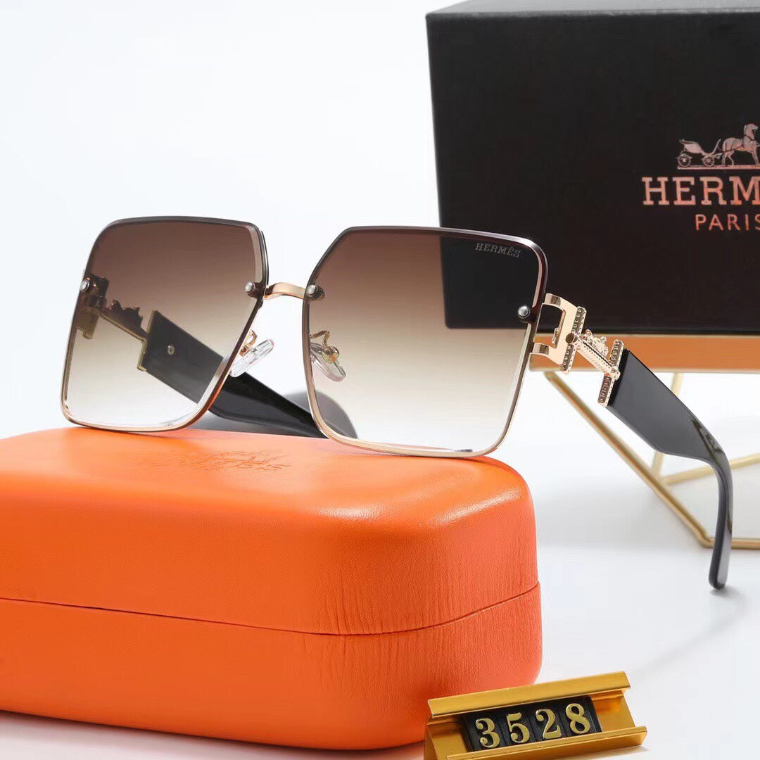 Square Sunglasses 3528