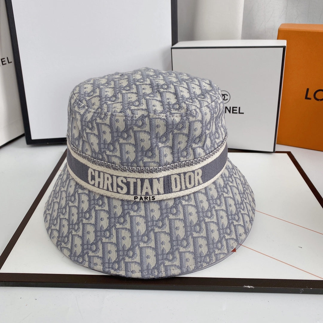 Webbing Logo Jacquard Bucket Hat