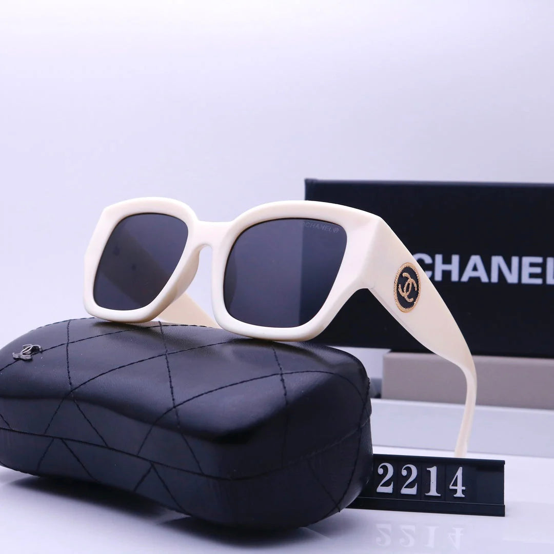 Retro UV protection polarized sunglasses