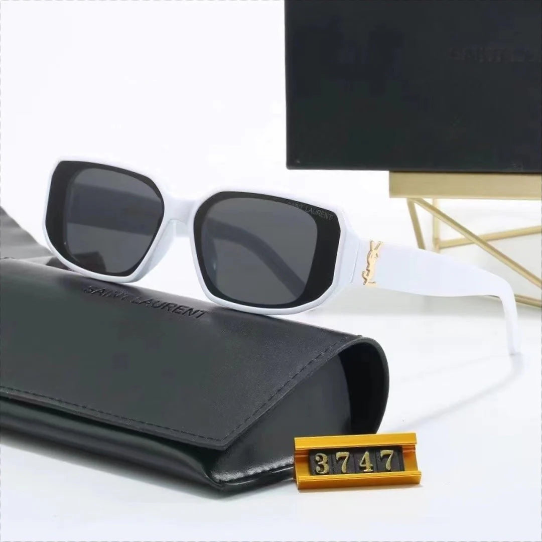 Polygonal personalized sunglasses