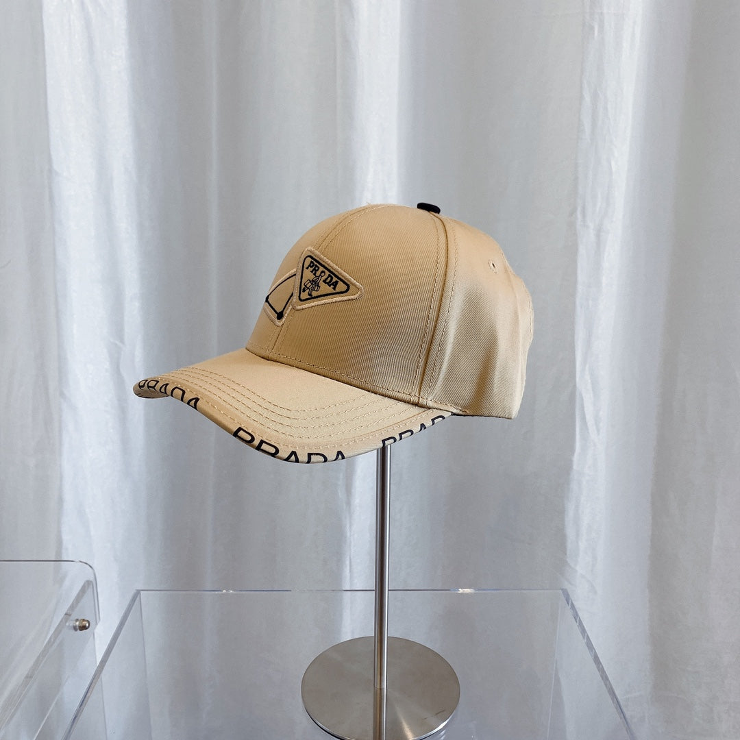 Versatile Embroidered Baseball Cap