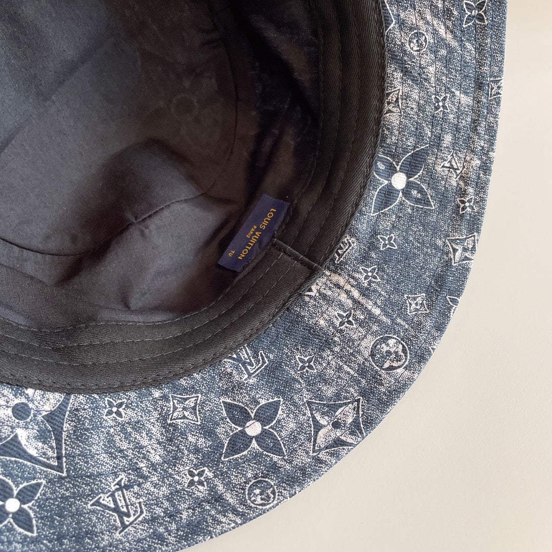 Premium Embroidered Monogram Bucket Hat