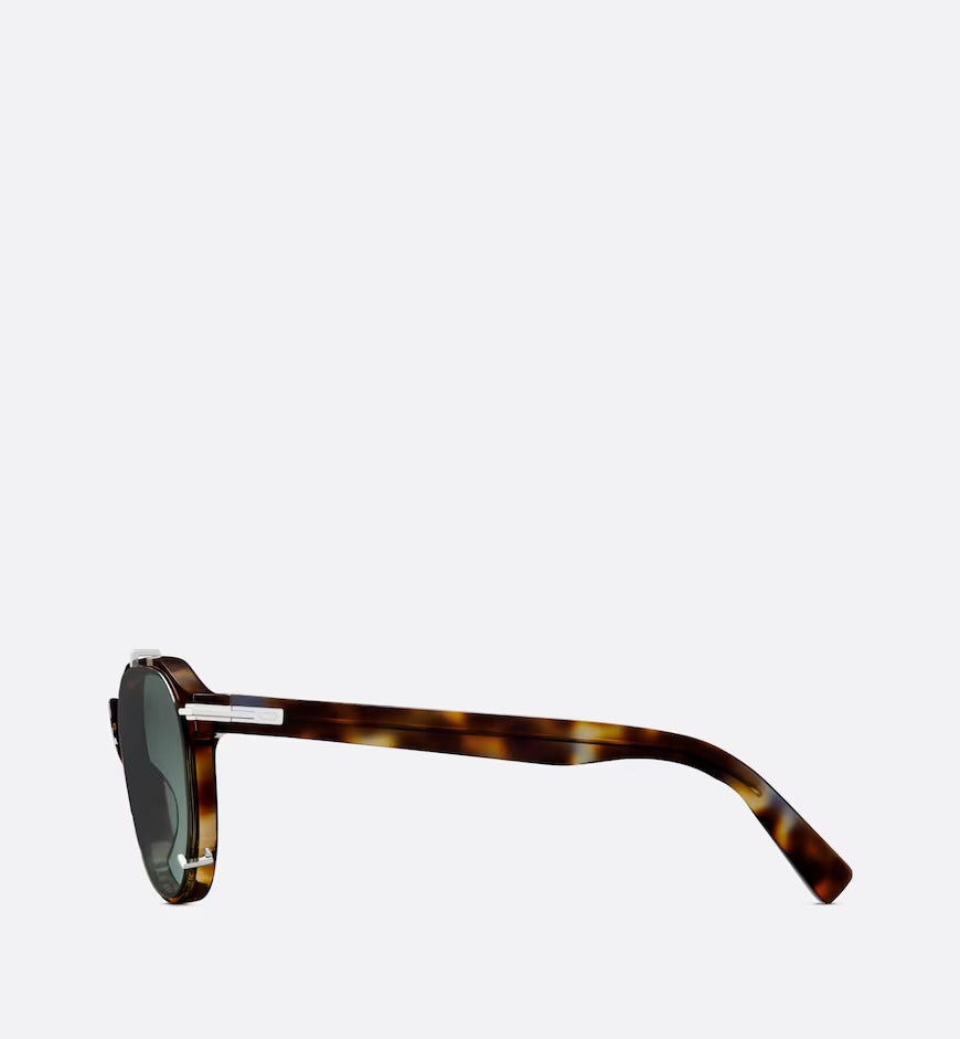 Brown Tortoiseshell-Effect Pantos Sunglasses