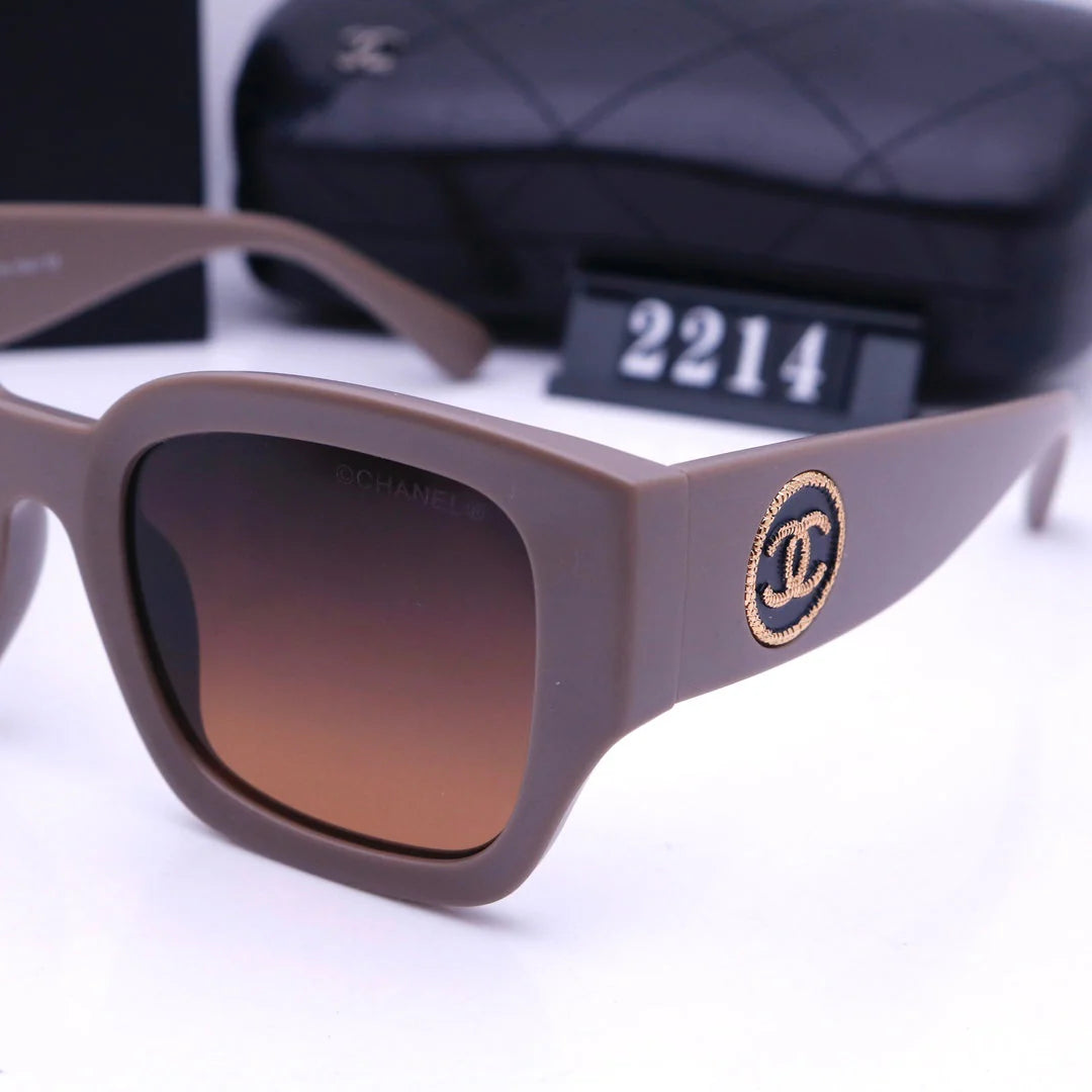 Retro UV protection polarized sunglasses